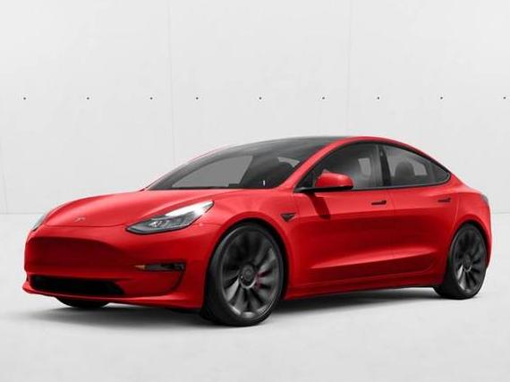 TESLA MODEL 3 2021 5YJ3E1EB4MF051992 image